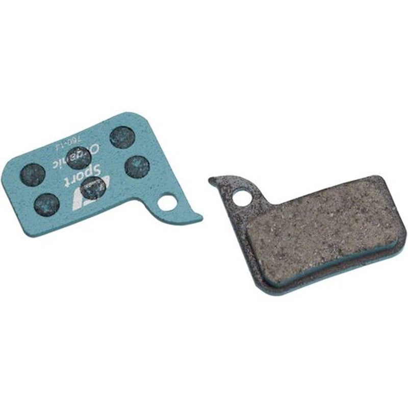 Jagwire Sport Organic Disc Brake Pad-SRAM Red Brake Pad Unisex Adult  Blue - Image 1